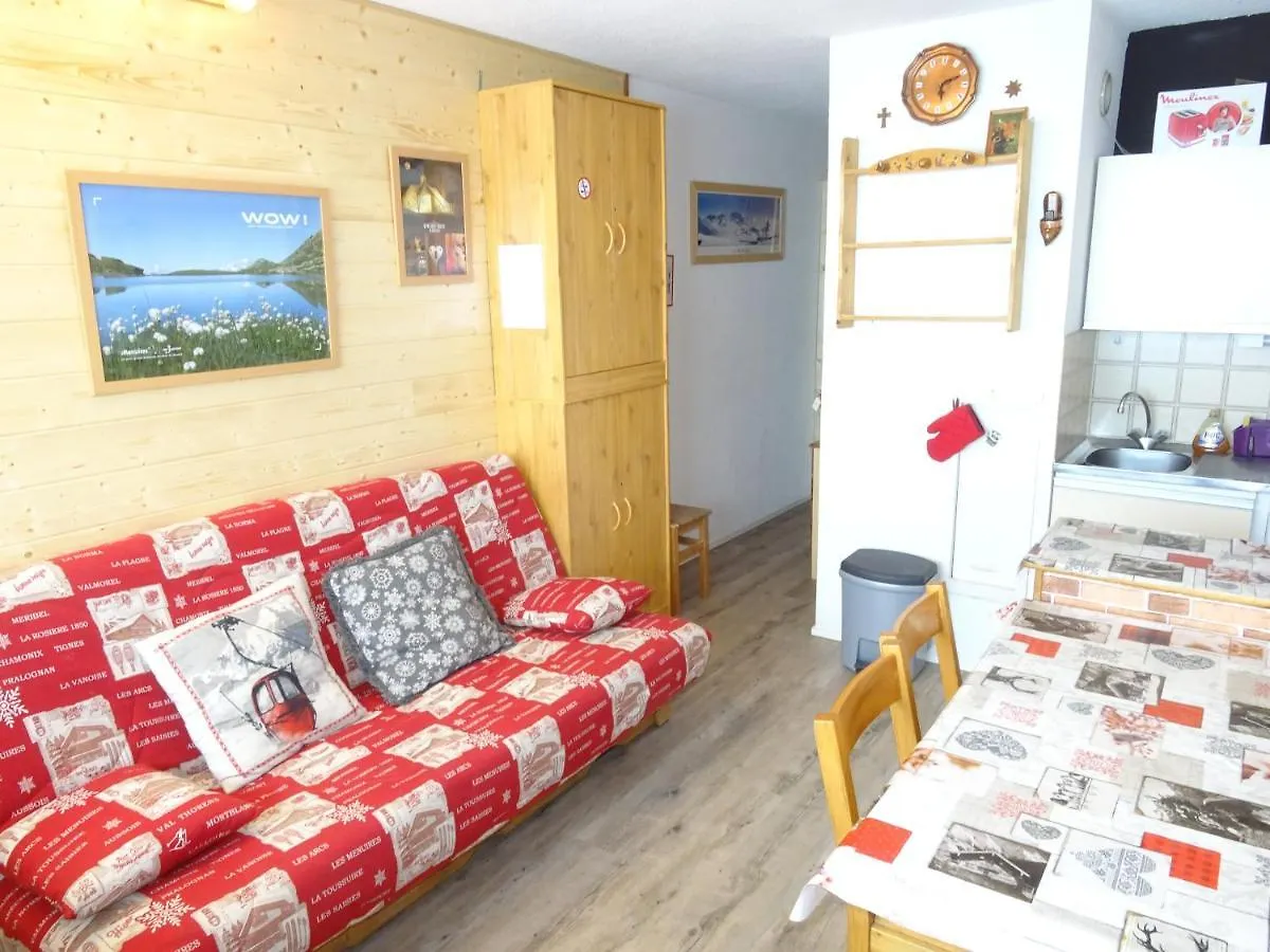 Apartment Residence Les Asters Saint-Martin-de-Belleville